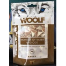 Woolf Dog Rabbit and Cod Triangle 100 g