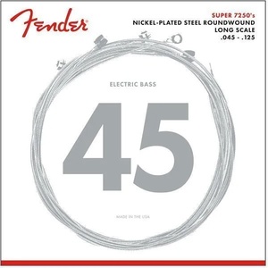 Fender Super 7250 45-125 Струни за 5-струнна бас китара