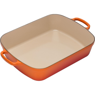 Le Creuset Тава за печене Signature 37 см огненооранжева (20184370902422)