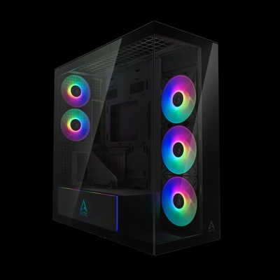 ARCTIC Xtender with Vertical GPU Mount Mirror Black ACPCC00019A