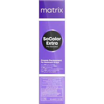 Matrix SoColor Extra Coverage Cream Permanent Hair Color 90 ml - 508NW боя 508NW