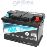 4MAX Ecoline 77Ah 760A right+