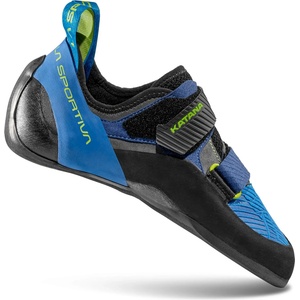 La Sportiva Мъжки обувки с велкро La Sportiva Katana Climbing shoes - Electric Blue / Lime Punch - размер 36, 5 (EU) (301-0852-0114)