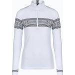 Newland Дамски термо суитшърт Newland Danica white/black