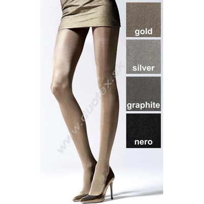 Knittex Punčochové kalhoty BRILLIANCE 50 DEN GOLD zlatá
