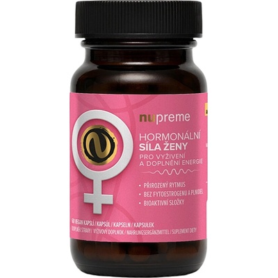 Nupreme Hormonální síla ženy 60 kapslí