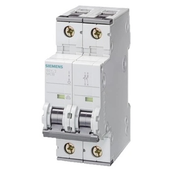 Siemens 5SY5206-6 AC/DC 10KA 2P B 6A прекъсвач (5SY5206-6)