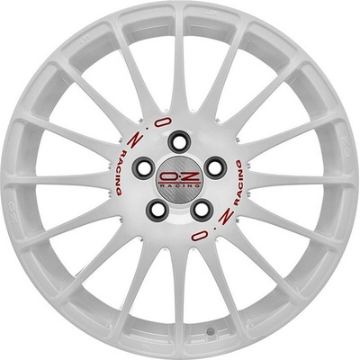 OZ SUPERTURISMO WRC 7x17 4x100 ET35 white