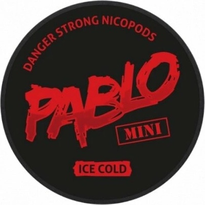 PABLO Ice Cold Mini 15 g/mg 30 vrecúšok