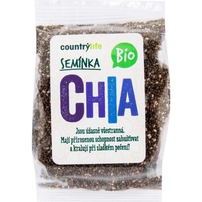 Country Life Chia semínka BIO 100 g