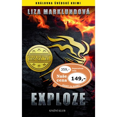 Exploze - Liza Marklundová