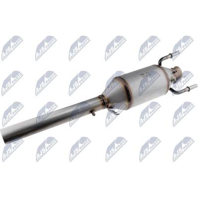 Filtr sazových částic, výfukový systém NTY DPF-ME-003
