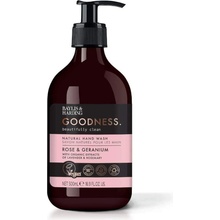 Baylis & Harding Rose & Geranium tekuté mydlo na ruky 500 ml
