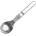 Silverant Сгъваеми прибори за хранене Silverant Titanium (SATISPOFOLD)