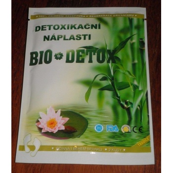 Bio detox detoxikační náplasti 2in1 2 ks