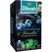 Dilmah Blueberry & Vanilla 20 x 2 g
