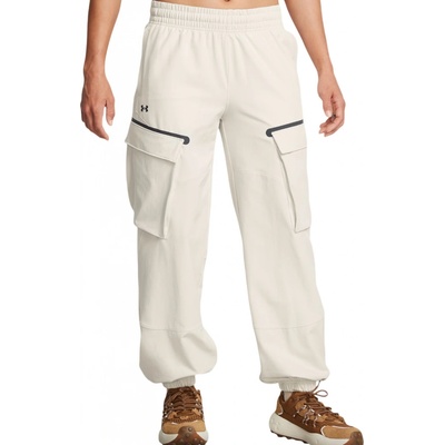 Under Armour Under Armour Unstoppable Cargo Sweatpants Women biela