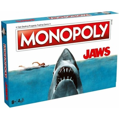 Winning Moves Monopoly - Jaws