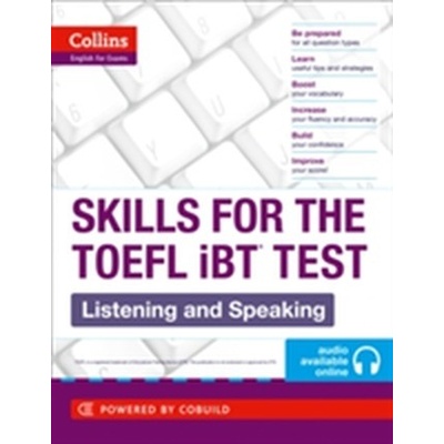 Collins Skills for TOEFL IBT Test: Listening and Speaking