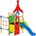 Playfactory КОМБИНИРАНО ДЕТСКО СЪОРЪЖЕНИЕ ЗАМЪК ps0030 (ps0030)