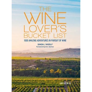 Wine Lover's Bucket List | Simon Woolf (ISBN: 9780789339010)