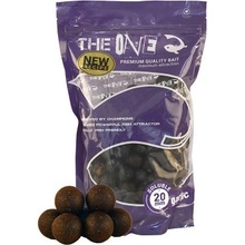 The One Boilies Rozpustné Purple Soluble Krab Čučoriedka 1kg 20mm