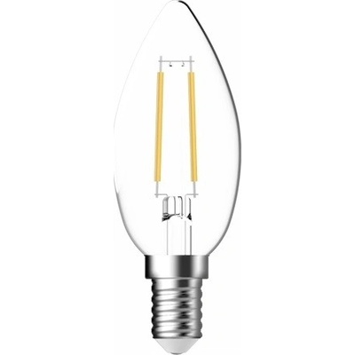 MEGAMAN LED svíčka E14 40W 2700K 4W filament