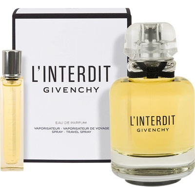 Givenchy L'Interdit Set EdP 80 ml + Travel Spray 12,5 ml