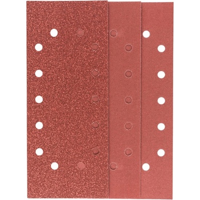 Bosch Papír brusný mix sada 10 ks, 115 x 280 mm