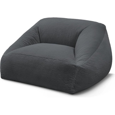 Bobochic Paris Тъмносив пуф от изкуствен косъм Lilibet - Bobochic Paris (WT-SAK-H----0_2 P1185)