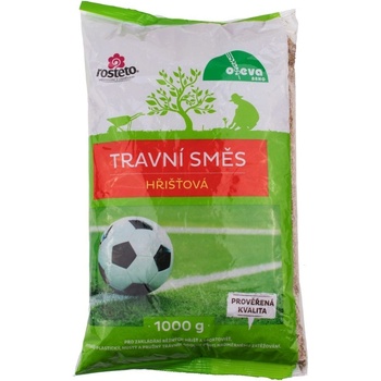 Trávna zmes - Ihriská 1 kg Rosteto