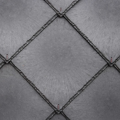 Ekoternit Fortega Flexi 42 Plastová břidlice 415 x 415 mm EB2 červená