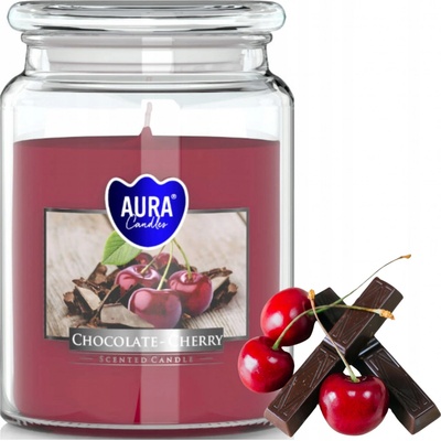 Bispol Aura Maxi Chocolate - Cherry 500 g