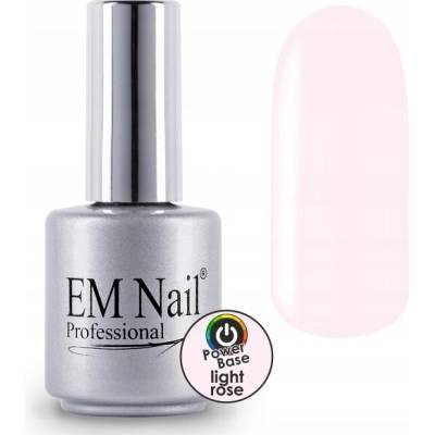 EM Nail Baza Power Base Hybrid 15 ml Light Rose
