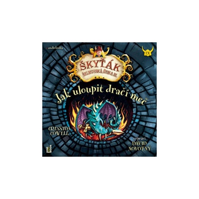 Jak uloupit dračí meč-Škyťák - Cressida Cowell