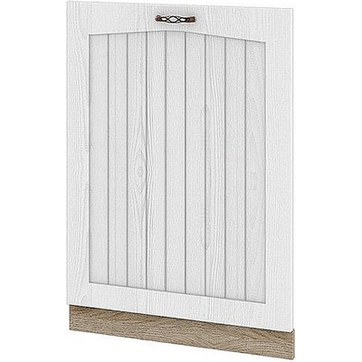 ИРИМ Врата за вградена съдомиялна Сити АРФ-Бяло фладер-04-39 60 см