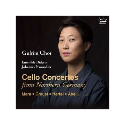 Gulrim Ensemble D Choi - Cello Concertos From Northern Germany CD