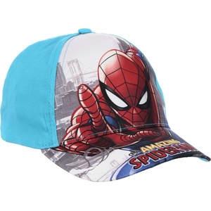 Kids movie heroes Шапка spiderman (ez40061-turquo)
