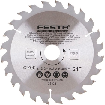 Festa Kotouč pil. 22322 200x30 24 z