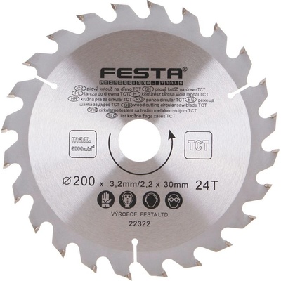 Festa Kotouč pil. 22322 200x30 24 z