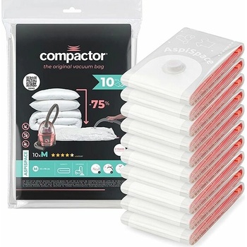 Compactor 3-dielna sada vákuových vriec Compactor Bag Aspispace