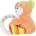 Играчка с ринг Lorelli Toys - Мече (10191370001)