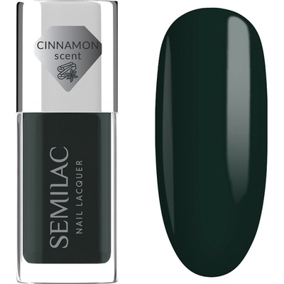 114 Semilac Klasický lak na nehty Nail Lacquer Bottle Green 9 ml