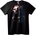NOONEBRAND Тениска Rammstein Sensuht - филмов персонаж - M, Black