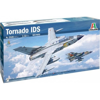 Italeri Tornado IDS 40th Anniversary Model Kit letadlo 2520 1:32