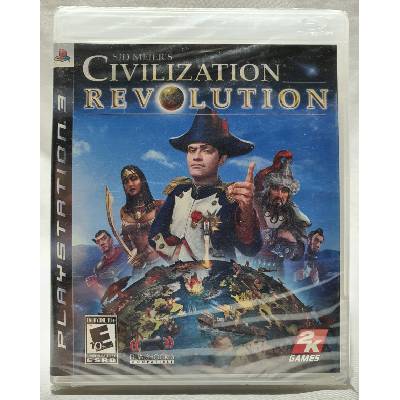 Sid Meier's Civilization REVOLUTION Playstation 3 EDÍCIA: Essential edícia - originál balenie v pôvodnej fólii s Y spojom - poškodená fólia