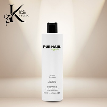 PUR HAIR ORGANIC PROTEIN Шампоан с протеин 300 ml