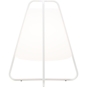 Zafferano Teepee Настолна лампа безжична, бяла (LD1140B3)