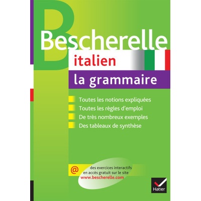 Bescherelle Italien : la grammaire