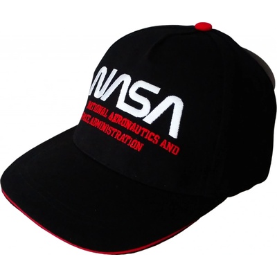 Nasa em271 Chlapecká kšiltovka černá – Hledejceny.cz